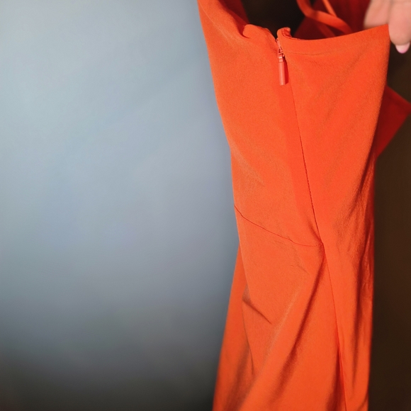 Athleta Backless Built In Bra Breathe In Dress - Picture 8 of 8